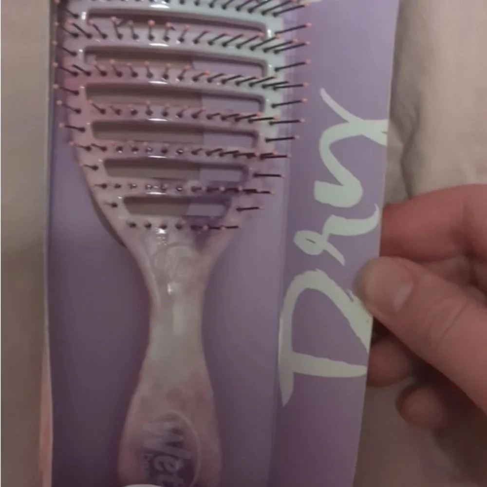 Wet Brush Speed Dry Hair - 1 Count (Pack of 1), Color Wash Watermark
